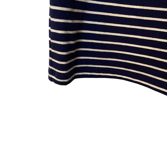 Old Navy WOMENS BLACK/WHITE STRIPED Casual Dress‎ Size XL Knit Bodycon Casual - Picture 5 of 7